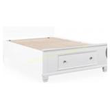 Fortman Full Storage Footboard with Roll Slats