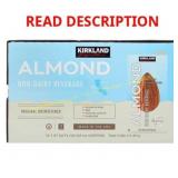 Kirkland Signature Almond Milk, 32oz 10ct