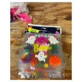 22ct. Halloween Gel Clings