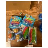 3ct. Skipball, 2ct. Dive Fish, 2ct. Dive Torpedo