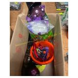 Disco Ball Cups 6ct, Spiderweb Bag, 2ct Headband