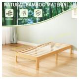 Resident Bamboo Queen Platform Frame