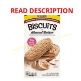 Nature Valley Almond Butter Biscuits,