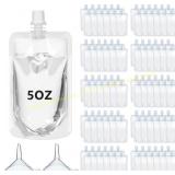 Plastic Pouches for Juice Bags Squeeze Pouches