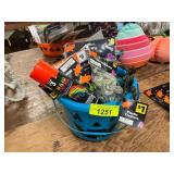 Halloween wig, hair coloring, etc