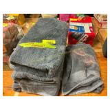 Grey towels 5ct, stained