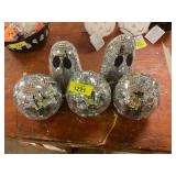 Dazzling Halloween decor, 5ct