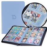 TopDeck 200 TopLoader Binder - 9 Pocket Blue