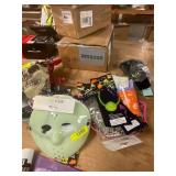 4ct Halloween Mask, Cups with Straw, 3ct Rings