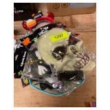 Halloween Mask, Novelty Glasses, Plastic Bats