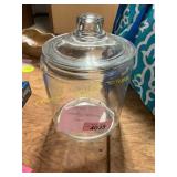Glass Candy/Cookie Jar