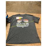 Size L Talk To Me Goose Graphic T