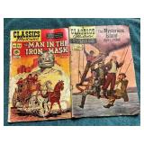 Vin. Classics Illustrated Comic Books