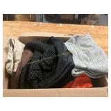 Box of Assorted Clothing