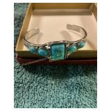 Unverified Vintage Navajo Bracelet