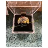 Unverified Size 8 Vin. Leaf Ring