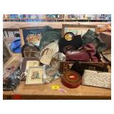 Vintage Gloves, Purses, Pictures