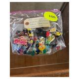 52ct Various Plastic/Silicone Shoe Charms