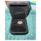 .925 Sterling Silver Celtic Knot Ring Size 7
