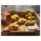 Wooden Cars + Trucks