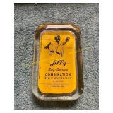 Jiffy Self Storing Paperweight Advertising