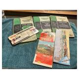 Vintage JD Manuels, Map, Plant Food Placement