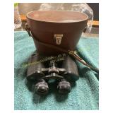 Binoculars + Case