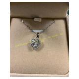 Unverified Heart Cut Necklace