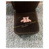 Unverified Size 8 Princess Cut Ring