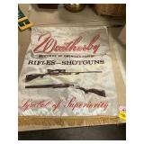 Weatherly Rifles + Shotguns Banner