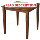 Transitional 30" Square Table Top Only