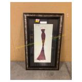 30x44 Framed Art Print