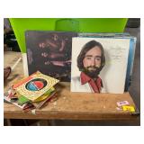 Lot of Assorted Vinyl Records
