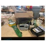 JD Watch Clock, Vintage Radios, Lamp