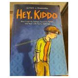 Hey, Kiddo By Jarrett J. Krosoczka
