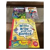 Batman/Superman + Write Your Own Comics