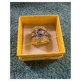 Unverified Vintage Oriental Ring Size 7