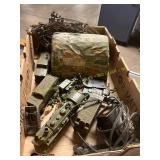 Vintage Army Train Set