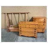 3 piece maple bedroom set full size