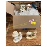 Lot of Precious Moments Figurines
