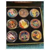 Unverified 250th Anniversary Coin Set