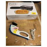 Wolfgang Puck Glass Pan, Conair Massager
