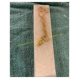 Unverified Vintage 22in Cross Necklace