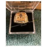 Unverified Free Mason Size 12 Ring