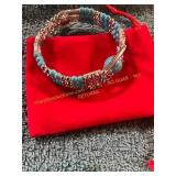 Unverified Vin. Shawnee Tribe Nation Bracelet