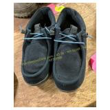 Mens 12D Fleece Lined Slip On Slippers