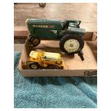 Oliver + Cub Cadet Tractor
