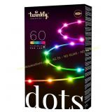 Twinkly Dots 60-LED String UL Listed