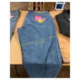 Mens George Reg Fit 44x32 Jeans