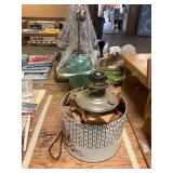 Oil Lamp, Vintage Lamp